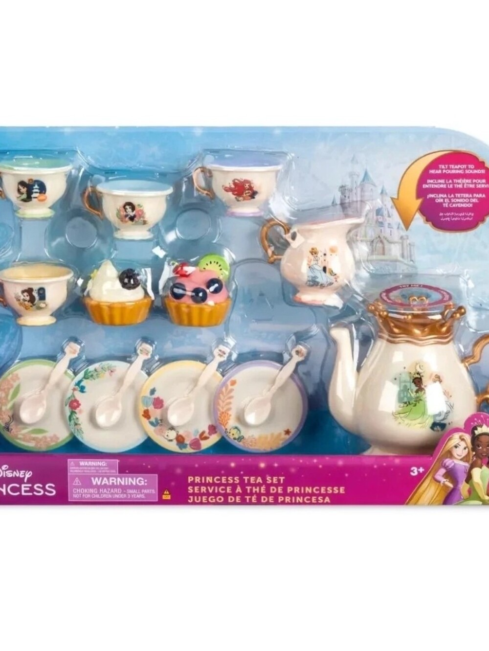 Disney Parks Disney Princess Tea Set with Sound Effects